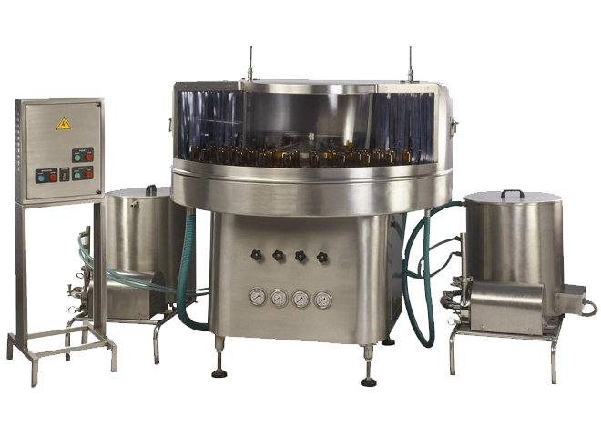 Rotary Bottle Washing Machine Rotary Bottle Washing Machine